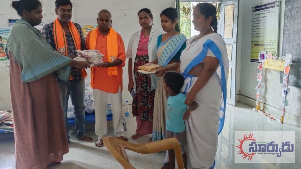 సేవా సంకల్ప్ అభియాన్‌లో వైద్య శిబిరం