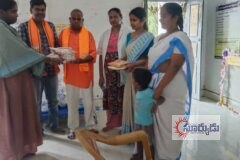 మంత్రి కింజరాపు అచ్చెన్నాయుడును సత్కరించిన కోనసీమ టిడిపి నేతలు