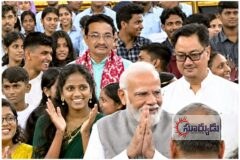 మారుమూల పల్లె నుంచి ఢిల్లీ పార్లమెంట్ వరకు-భవ్య శ్రీ  అద్భుత ప్రయాణం