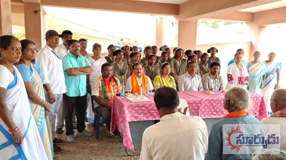 పల్లం గ్రామంలో సేవా సంకల్ప్ అభియాన్