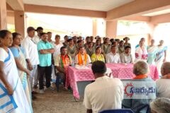 పల్లం గ్రామంలో సేవా సంకల్ప్ అభియాన్