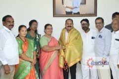 షాద్‌నగర్ ఎమ్మెల్యే వీర్లపల్లి శంకర్‌ను ఘనంగా సన్మానించిన బీసీ జనసేన