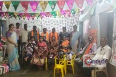 చినకొత్తలంక అంగన్వాడీ కేంద్రాన్ని సందర్శించిన బిజెపి నేతలు – టీచర్లకు సత్కారం
