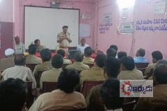 రోడ్డు భద్రతపై డ్రైవర్లకు అవగాహన-శిక్షణ కార్యక్రమం.