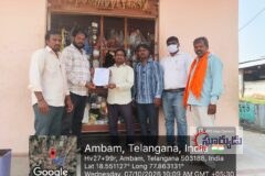 ప్లాస్టిక్ నిషేధం పై అవగాహన విద్యార్థులతో అవగాహన ర్యాలీ…