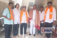 బిజెపి సీనియర్ నేత కర్రీ చిట్టిబాబు జన్మదిన వేడుకలు ఘనంగా