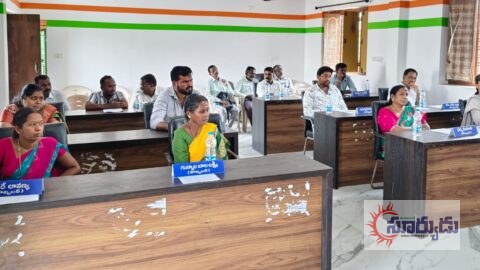 భీంగల్ పురపాలక సంఘ కార్యాలయం నందు సాధారణ సమావేశం.