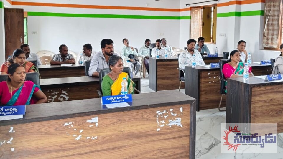 భీంగల్ పురపాలక సంఘ కార్యాలయం నందు సాధారణ సమావేశం.