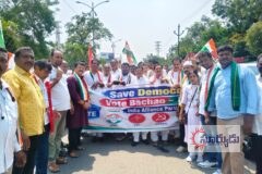 కేంద్ర ఎన్నికల సంఘం కమిషనర్ జ్ఞానేష్ కుమార్ తక్షణమే రాజీనామా చేయాలి.