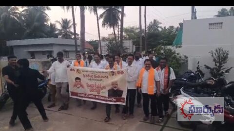 మురమళ్లలో ఘనంగా సేవా జ్యోతి యాత్ర – మోదీ సేవా ప్రస్థానానికి ఎమ్మెల్యే బుచ్చిబాబు నేతృత్వంలో సంఘీభావం