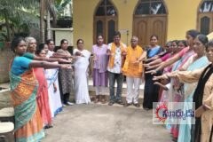 సేవా సంకల్ప అభియాన్ లో భాగంగా అనాతవరం-2 సేవా బస్తీలో ఉచిత వైద్య శిబిరం