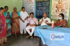 అశ్వాపురం హెల్త్ సబ్ సెంటర్‌  తనిఖీ*