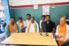 స్థానిక ఎన్నికల్లో కూటమి విజయమే లక్ష్యంగా బీజేపీ అభ్యర్థులు సిద్ధం
