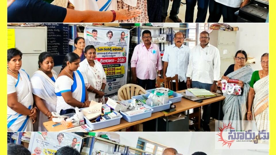 పెదపట్నం లంక పంచాయతీ-1 లో వైద్య శిబిరం – మందులు పంపిణీ, పరీక్షలుఐక్యతతో ఉండాలని ప్రతిజ్ఞ – పాల్గొన్న బిజెపి నాయకులు