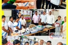 పెదపట్నం లంక పంచాయతీ-1 లో వైద్య శిబిరం – మందులు పంపిణీ, పరీక్షలుఐక్యతతో ఉండాలని ప్రతిజ్ఞ – పాల్గొన్న బిజెపి నాయకులు