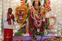 అంబం గ్రామంలో ఘనంగా దుర్గామాత నవరాత్రి ఉత్సవాలు.