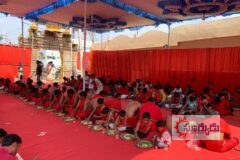 దుర్గామాత సన్నిధిలో ఘనంగా మహా అన్నదానం