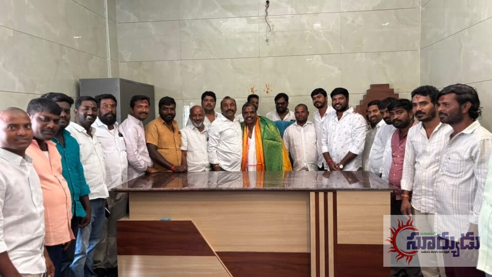 కొందుర్గులో ఎస్ ఆర్ కన్వెన్షన్ హాల్‌ ప్రారంభోత్సవం*