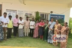 కాశిరెడ్డిగూడలో  స్మార్ట్ రేషన్ కార్డుల పంపిణీ*