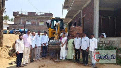 గ్రామ అభివృద్ధికి నిరంతరం కృషి చేస్తా