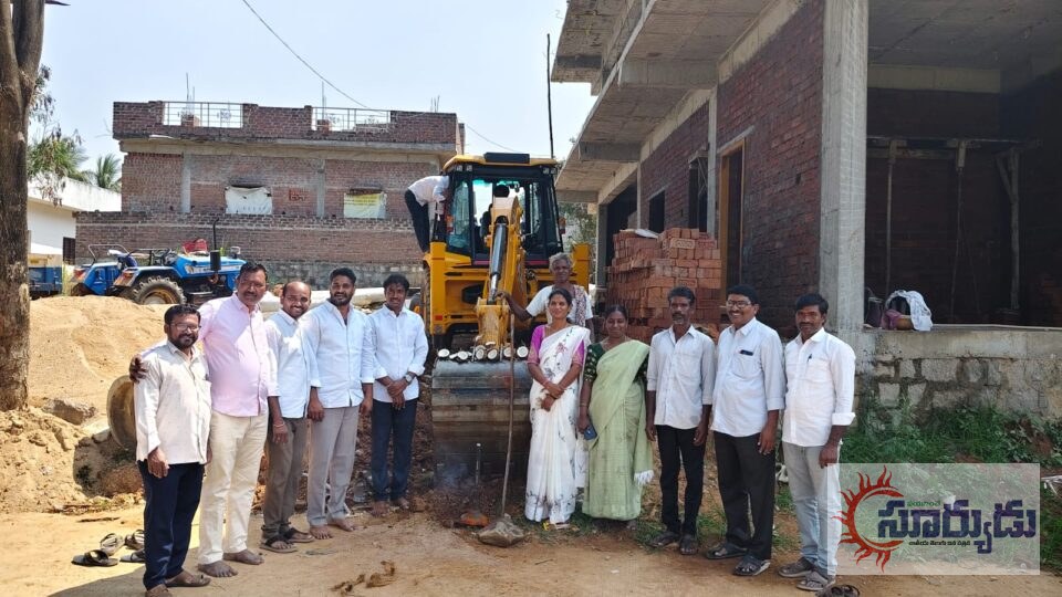 గ్రామ అభివృద్ధికి నిరంతరం కృషి చేస్తా