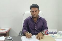 నూతన తహసీల్దార్ గా సురేందర్ నాయక్ బాధ్యతలు స్వీకరణ..