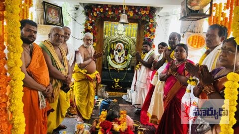 చింతలమెరకలో దుర్గమ్మ వార్షికోత్సవం వైభవంగా – భక్తులతో కిటకిటలాడిన ఆలయ ప్రాంగణం