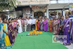 భీంగల్‌ మున్సిపల్ పరిధిలో మహిళల కోలాహలం మధ్య ఘనంగా సద్దుల బతుకమ్మ వేడుకలు