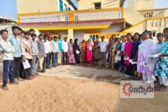 ​ నీటిని వృధా చేయొద్దు… చెత్తను వేరుచేసి ఇవ్వాలి: సర్పంచ్ రామలింగం గౌడ్