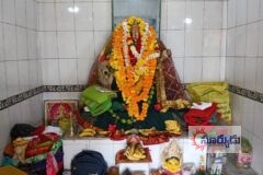 సరస్వతీ దేవి అవతారంలో కనకాపూర్ గ్రామంలో శ్రీ కనకదుర్గాదేవి అమ్మవారు