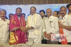 మేడ్చల్–మల్కాజిగిరి డీసీసీ అధ్యక్షులు వజ్రేష్ యాదవ్ జన్మదిన వేడుకల్లో పాల్గొని శుభాకాంక్షలు తెలిపిన బండి రమేష్