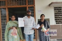 మాకు న్యాయం చేయండి.. లేదంటే ఆత్మహత్యే శరణ్యం..