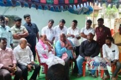 బాధిత కుటుంబాన్ని పరామర్శించిన మాజీ ఎమ్మెల్యే బాజిరెడ్డి గోవర్ధన్..