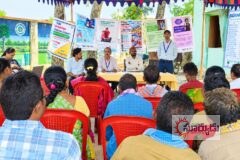 అశ్వాపురంలో జన సురక్ష యోజన, సైబర్ నేరాలు మరియు బీమా పథకాలపై అవగాహన కార్యక్రమం