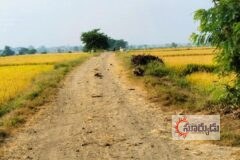 రోడ్డు నిర్మాణ పనులు పూర్తయ్యేదిన్నడో?..- ఇబ్బందులు ఎదుర్కొంటున్న రైతులు, ప్రజలు…- నిర్లక్ష్యం వహిస్తున్న కాంట్రాక్టర్…