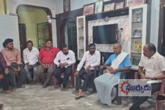 భీమ్గల్ మండలం లో బాధిత కుటుంబని పరామర్శించిన మానాల మోహన్ రెడ్డి*,