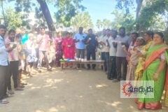 మొగ్గయ్యగూడెంలో 110 స్మార్ట్ రేషన్ కార్డుల పంపిణీ*