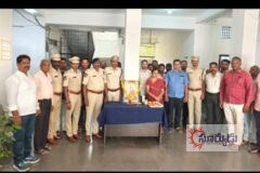 ఆదికవి మహర్షి వాల్మీకి సేవలను స్మరించుకున్న నిర్మల్ జిల్లా పోలీస్ శాఖ