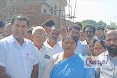 బాల్కొండ నియోజకవర్గం లో అభివృద్ధి చేసే బాధ్యత మాదే రాష్ట్ర మంత్రి సీతక్క ఆకస్మిక పర్యటించారు.