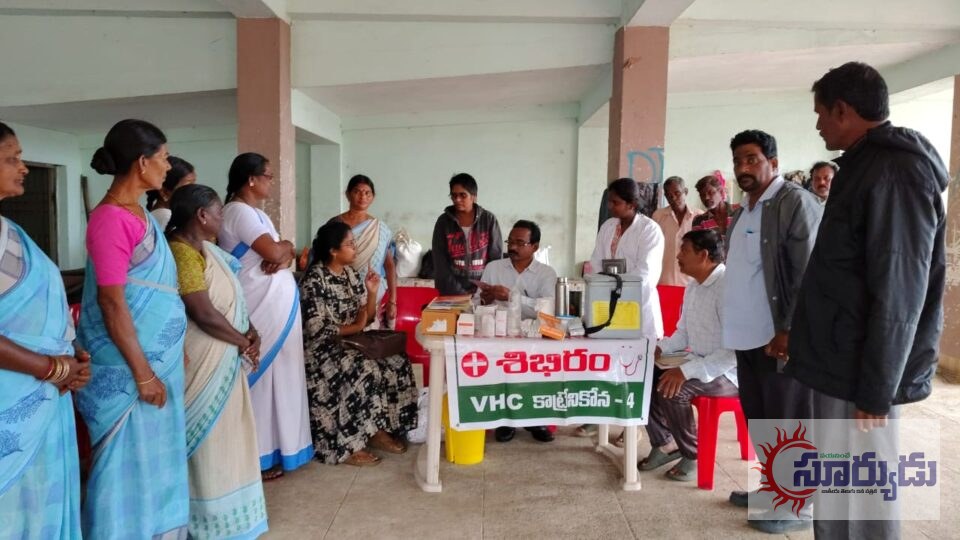 తుఫాన్ ముందస్తు చర్యలపై డీఎంహెచ్ఓ ఆకస్మిక తనిఖీ