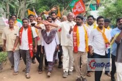 సత్తమ్మ తల్లి పూజలతో ఎన్నికల ప్రచారం ప్రారంభించిన కూటమి ఎంపీటీసీ అభ్యర్థి పచ్చుమట్ల సూర్యనారాయణ రాజు( విలేకర్ రాజు)