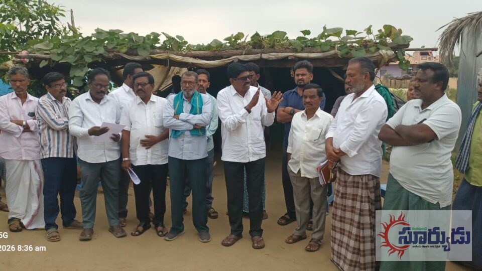 పేదల భూములను 22-A నిషేధిత జాబితా నుంచి తొలగించాలి!,