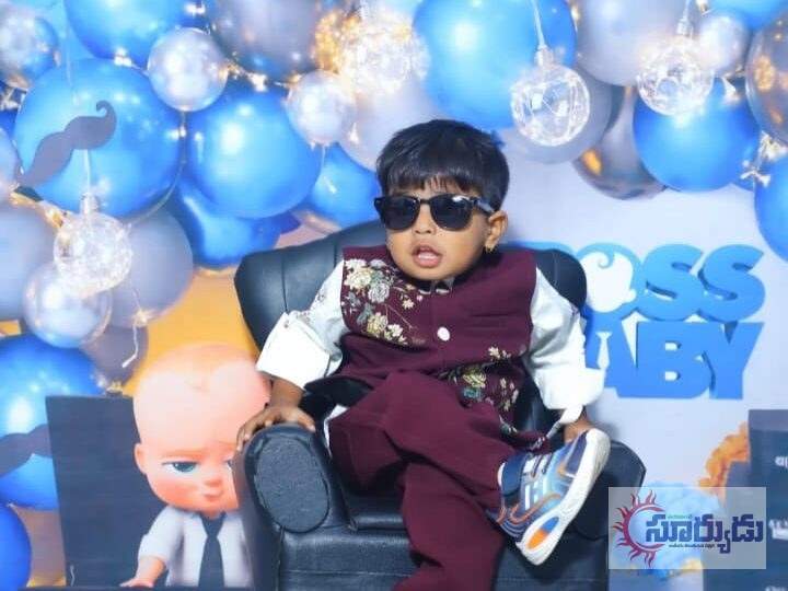 కుమారుడి పుట్టినరోజు సందర్భంగా పేదవాళ్లకు అన్నదాన కార్యక్రమం