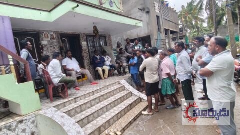 ప్రతికూల వాతావరణాన్ని సైతం లెక్కచేయని ప్రజా నాయకుడు – తుఫానులోనూ జనం మధ్యలోనే దాట్ల సుబ్బరాజు