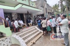 ప్రతికూల వాతావరణాన్ని సైతం లెక్కచేయని ప్రజా నాయకుడు – తుఫానులోనూ జనం మధ్యలోనే దాట్ల సుబ్బరాజు