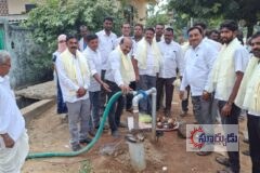 భీమ్గల్ మండల కేంద్రంలో తాగునీటి సమస్యలకు పరిష్కారంఎల్ ని నో ప్రభావం నీటిని పొదుపుగా వాడుకోవాలి. ఏం పి డి ఓ గంగుల సంతోష్ కుమార్,