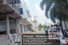 భీంగల్ పట్టణంలో ఇంటి నిర్మాణం చేయదలచిన వారు మున్సిపల్ టౌన్ ప్లాన్ ఆఫీసర్ అనుమతి తీసుకున్న తర్వాతనే ఇల్లు కట్టాలి,