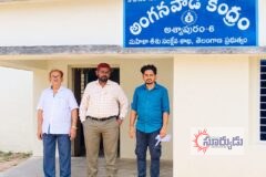 అంగన్వాడీ భవనం శిథిలావస్థకు చేరిందని కూల్చివేయడం సరికాదు*