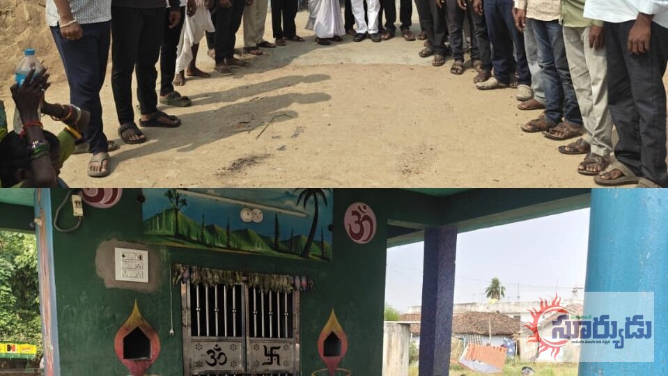 అంబంలో బీజేపీ రాష్ట్ర నాయకులు పైడిమల్ లక్ష్మీనారాయణ పర్యటన..