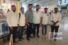 ఢిల్లీకి బయలుదేరిన కాంగ్రెస్ నాయకులు ..